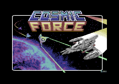 Cosmic Force - Loading Screen