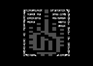 N* Official Fingermade Seal