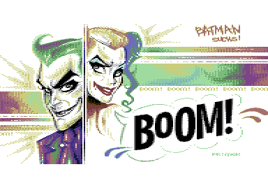 Joker + Harley Quinn