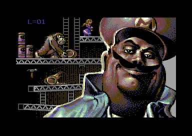 Donkey Kong -1LIFE/PAL