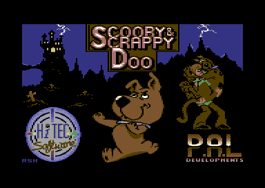 Scooby Doo and Scrappy Doo