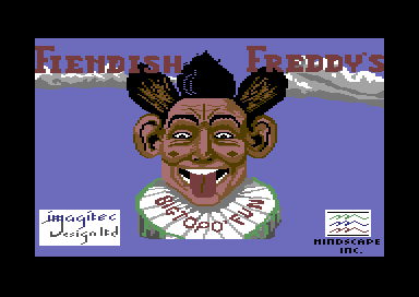 Fiendish Freddy's Big Top o' Fun