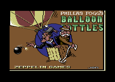 Phileas Fogg's Balloon Battles