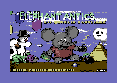 CJ's Elephant Antics