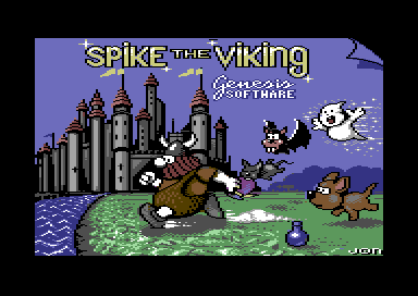Spike the Viking