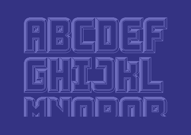 Epyx Fontpack - 6x9 Font