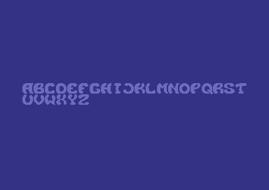 Epyx Fontpack - 2x2 Font