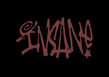 Kalsongdata 3 Invitation - Insane Logo