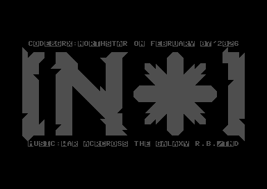 N* VI.VIII.MCMXLV-VIII:XV - Nthst4r Logo
