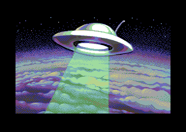 Aloft - UFO With Tractor Beam