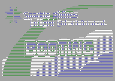 Aloft - Sparkle Airlines Inflight Boot