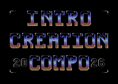 ICC 2026 Announcement - Intro Creation Compo Logo