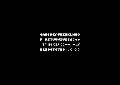 Customized - 1x1 Font