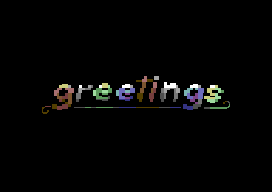Trafolta - Greetings Logo