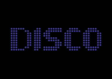 Trafolta - Disco Logo