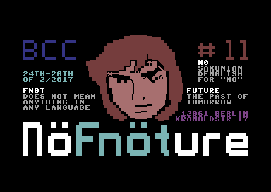 BCC #11 Invitation - Nofnoture