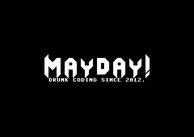 Melangerie Mediocre - Mayday! Logo