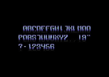 Welcome Wolk - 2x3 Font