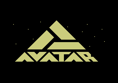 Silver Rasterbar Triangle Intro - Avatar Logo
