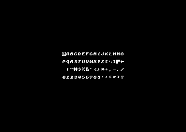 Return of the Holsten Knights - 1x1 Font