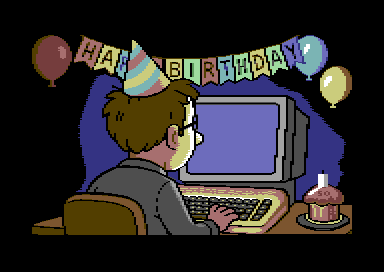 Happy Birthday Freeze! - Birthday Scene