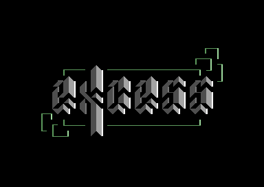 3k PETSCII Freestyler - Excess Logo
