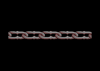Assembly 2012 Oldschool Democompo Invitation - Repeating Chain