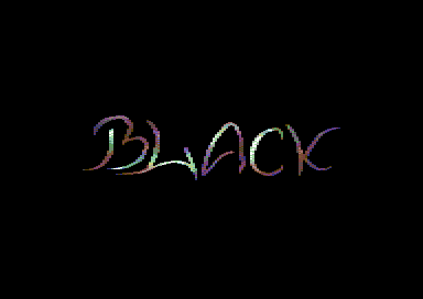 Melography - Black Logo