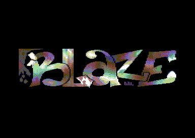 Melography - Blaze Logo