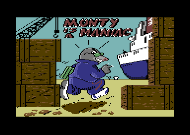 Monty Is A Maniac - Pic