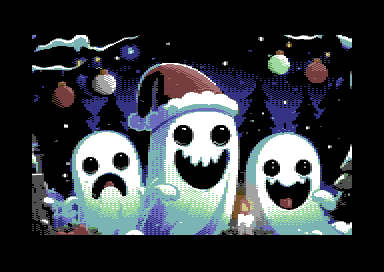 Funky Xmas Ghosts - Pic