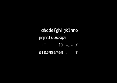 Singles Collection Volume 1 - 1x2 Font
