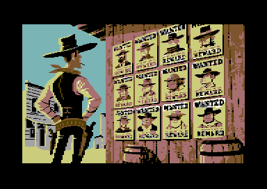 Still Standing - Cowboy Scene 4