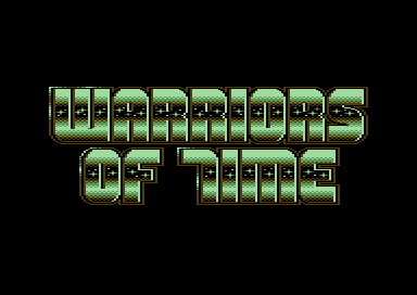 Pieces of Art - Warriors of Time Logo