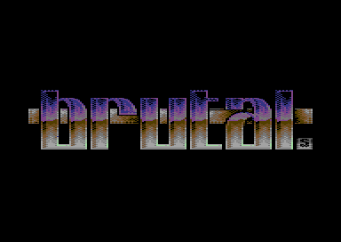 Brutal Intro 42 - Brutal Logo
