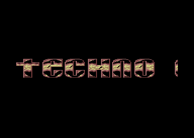 Techno Chaos - Techno Chaos Wide Logo
