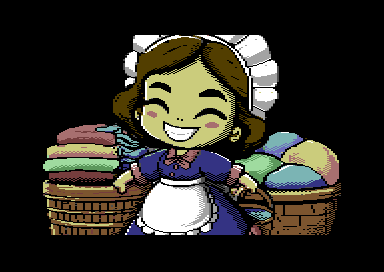 Portuguese Washerwoman