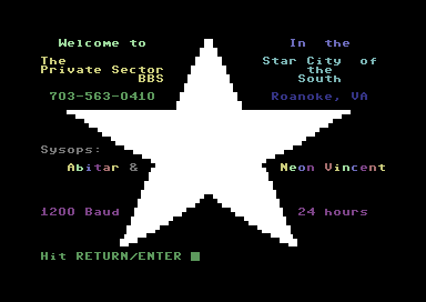 Print Graphics Compressions - Favorites 1 - Private Sector BBS