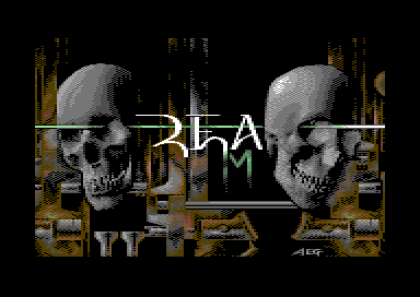 REA-M 50% - Title Screen