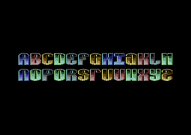 AEG Char Collection - 3x3 Font