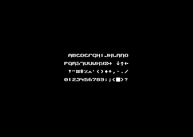 AEG Char Collection - 1x1 Font 11