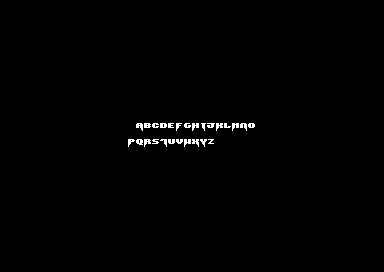 AEG Char Collection - 1x1 Font 7