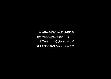 AEG Char Collection - 1x1 Font 1