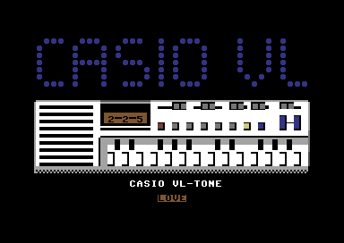 Casio VL-1 Love