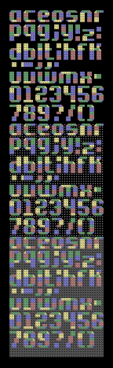 Lego My Logo Multicolour Font