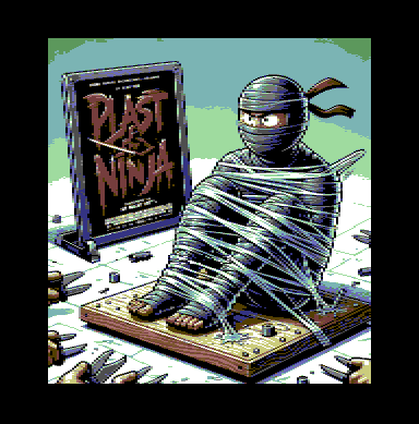Plast Ninja [2fli] - Tall Pic