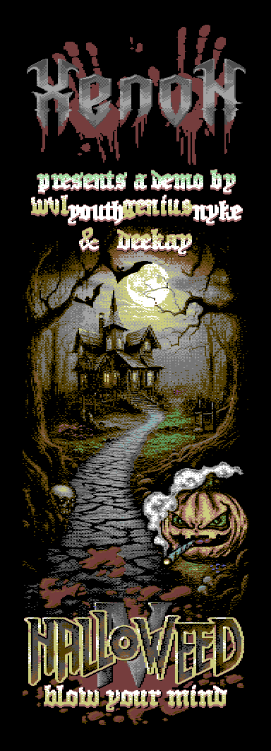 Halloweed 4 - Blow Your Mind - Tall Pic